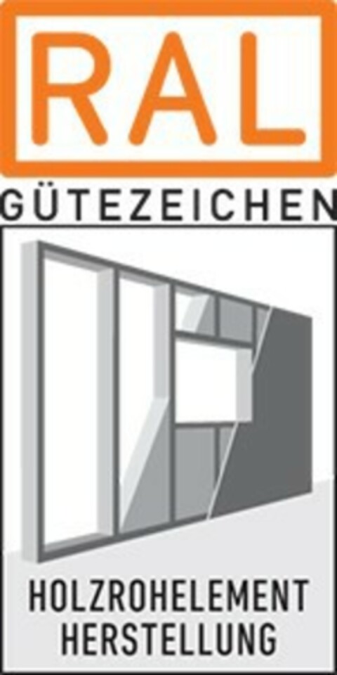 RAL GÜTEZEICHEN HOLZROHELEMENT HERSTELLUNG Logo (EUIPO, 01.04.2021)