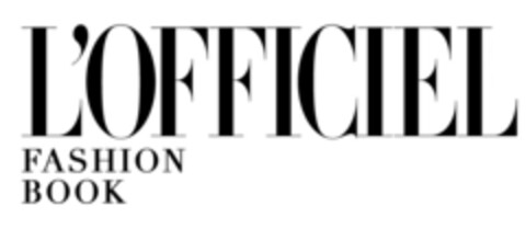 L'OFFICIEL FASHION BOOK Logo (EUIPO, 09.04.2021)