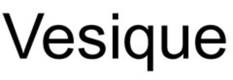 Vesique Logo (EUIPO, 05/07/2021)