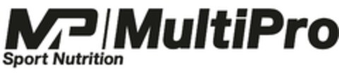 MP MultiPro Sport Nutrition Logo (EUIPO, 06/08/2021)