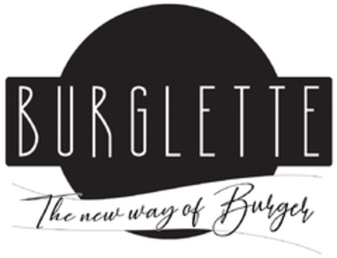 BURGLETTE  The new way of Burger Logo (EUIPO, 08.07.2021)