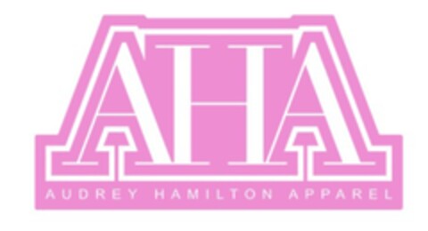 AHA AUDREY HAMILTON APPAREL Logo (EUIPO, 27.07.2021)