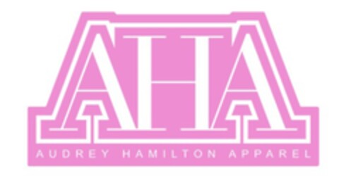 AHA AUDREY HAMILTON APPAREL Logo (EUIPO, 07/27/2021)