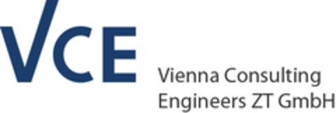 VCE Vienna Consulting Engineers ZT GmbH Logo (EUIPO, 24.08.2021)