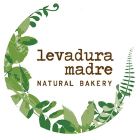 LEVADURA MADRE NATURAL BAKERY Logo (EUIPO, 02.11.2021)