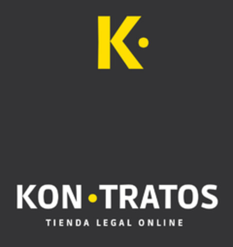 K KONTRATOS (tienda legal online) Logo (EUIPO, 24.02.2022)