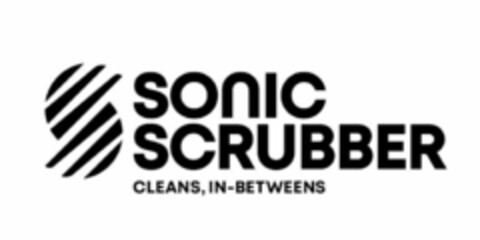 SONIC SCRUBBER CLEANS, IN-BETWEENS Logo (EUIPO, 03/09/2022)