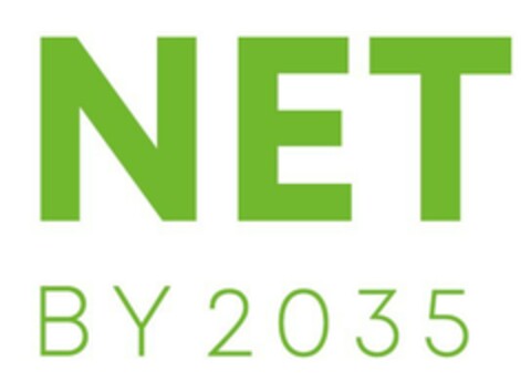 NET BY 2035 Logo (EUIPO, 07.04.2022)