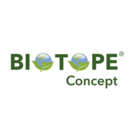 BIOTOPE Concept Logo (EUIPO, 25.04.2022)