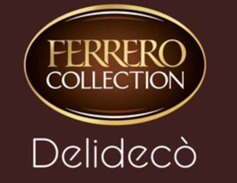 FERRERO COLLECTION DELIDECÒ Logo (EUIPO, 06/01/2022)