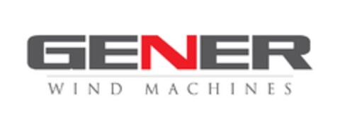 GENER WIND MACHINES Logo (EUIPO, 03.06.2022)