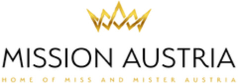 MISSION AUSTRIA home of miss and mister austria Logo (EUIPO, 20.06.2022)