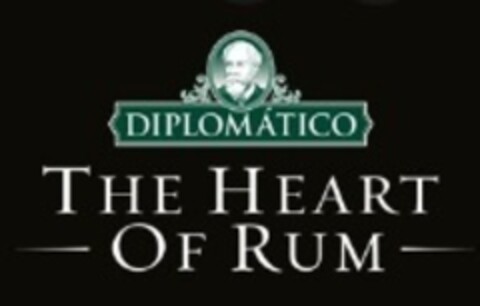 DIPLOMÁTICO THE HEART OF RUM Logo (EUIPO, 19.07.2022)