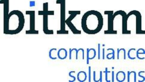 bitkom compliance solutions Logo (EUIPO, 20.07.2022)