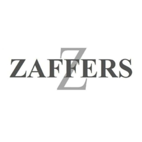 Z ZAFFERS Logo (EUIPO, 18.08.2022)