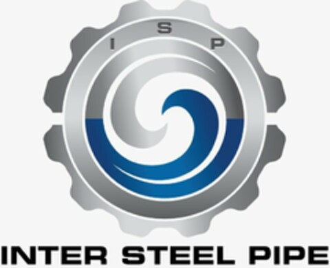 I S P INTER STEEL PIPE Logo (EUIPO, 09/29/2022)