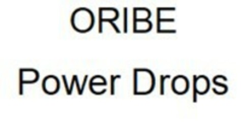 ORIBE Power Drops Logo (EUIPO, 20.10.2022)
