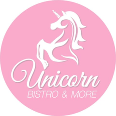 Unicorn BISTRO & MORE Logo (EUIPO, 20.01.2023)