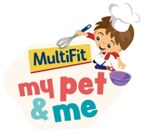 MultiFit my pet & me Logo (EUIPO, 13.02.2023)