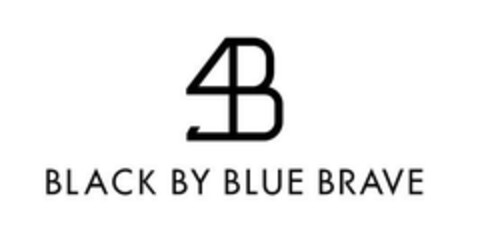 BLACK BY BLUE BRAVE Logo (EUIPO, 17.03.2023)