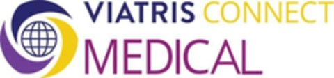 VIATRIS CONNECT MEDICAL Logo (EUIPO, 27.06.2023)
