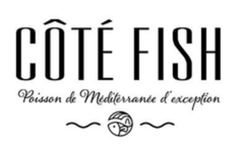 CÔTÉ FISH Poisson de méditerranée d'exception Logo (EUIPO, 29.06.2023)