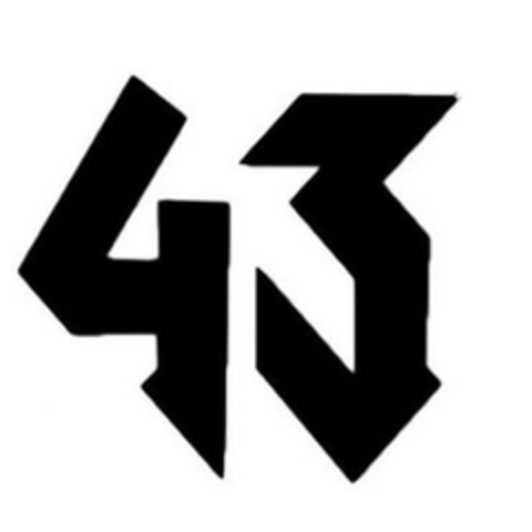 43 Logo (EUIPO, 07/19/2023)