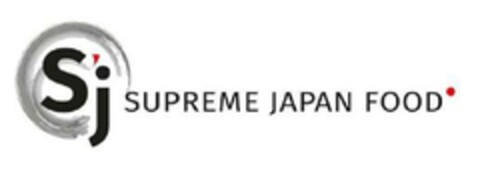 Sj SUPREME JAPAN FOOD Logo (EUIPO, 26.09.2023)