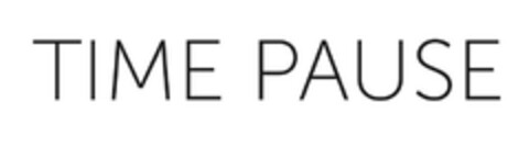 TIME PAUSE Logo (EUIPO, 17.10.2023)