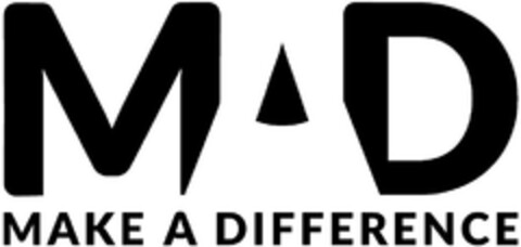 MAD MAKE A DIFFERENCE Logo (EUIPO, 12/06/2023)