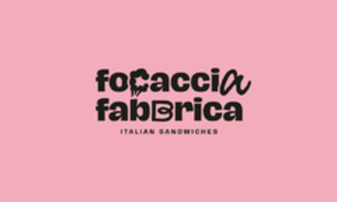 focaccia fabbrica ITALIAN SANDWICHES Logo (EUIPO, 12.12.2023)
