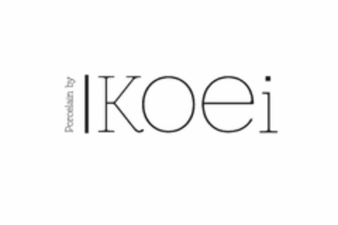 Porcelain by Koei Logo (EUIPO, 26.01.2024)