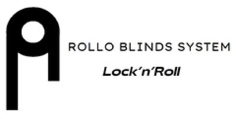 ROLLO BLINDS SYSTEM Lock'n'Roll Logo (EUIPO, 13.02.2024)