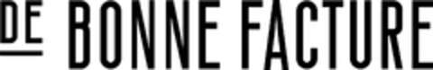 DE BONNE FACTURE Logo (EUIPO, 04/10/2024)