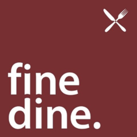 fine dine. Logo (EUIPO, 14.05.2024)