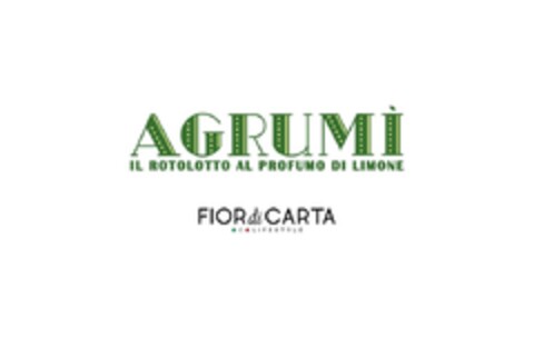 AGRUMI IL ROTOLOTTO AL PROFUMO DI LIMONE FIOR di CARTA LIFESTYLE Logo (EUIPO, 21.05.2024)