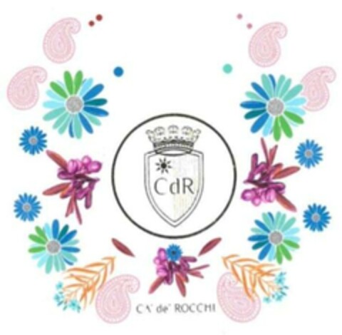 CdR CA ' de ' ROCCHI Logo (EUIPO, 05/24/2024)