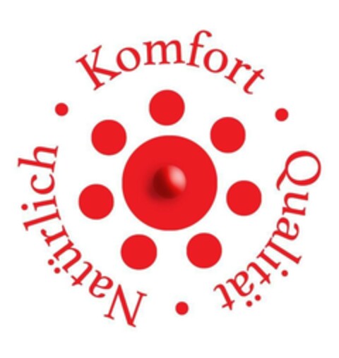 Natürlich . Komfort . Qualität . Logo (EUIPO, 27.05.2024)