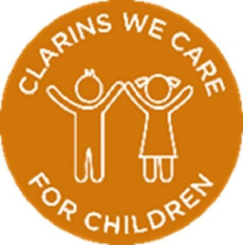 CLARINS WE CARE FOR CHILDREN Logo (EUIPO, 20.06.2024)