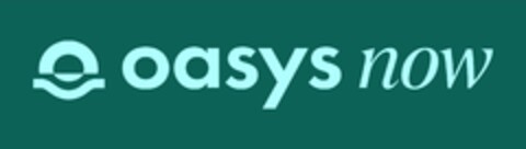 OASYS NOW Logo (EUIPO, 19.07.2024)