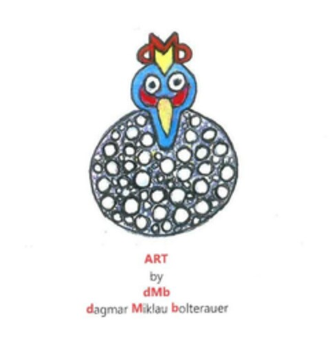 ART by dMb dagmar Miklau bolterauer Logo (EUIPO, 18.10.2024)