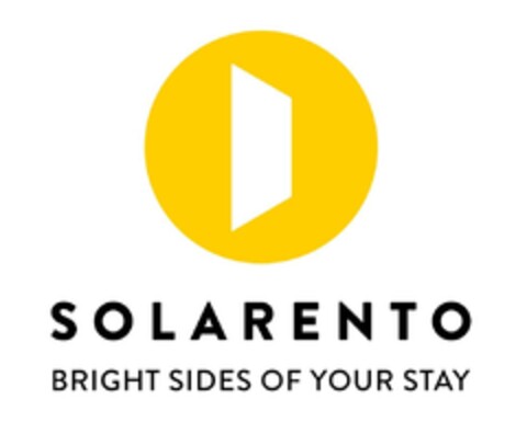 SOLARENTO BRIGHT SIDES OF YOUR STAY Logo (EUIPO, 17.12.2024)