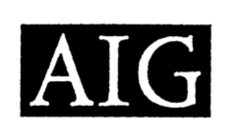 AIG Logo (EUIPO, 04/01/1996)