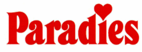 Paradies Logo (EUIPO, 01.04.1996)