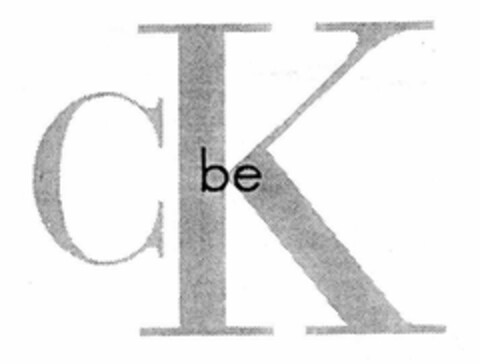 CK be Logo (EUIPO, 01.04.1996)