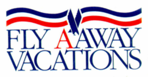 FLY AAWAY VACATIONS Logo (EUIPO, 01.04.1996)