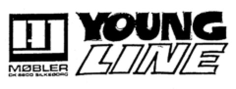 YOUNG LINE Logo (EUIPO, 25.09.1997)