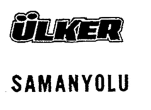 ÜLKER SAMANYOLU Logo (EUIPO, 01.04.1996)