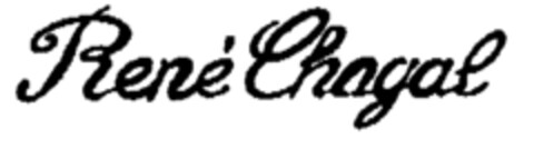 René Chagal Logo (EUIPO, 10.05.1996)