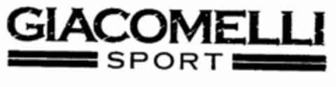 GIACOMELLI SPORT Logo (EUIPO, 09.05.1996)